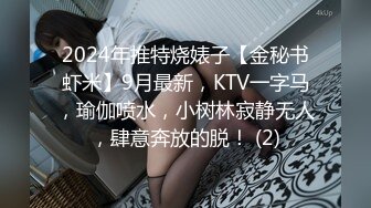 2024年推特烧婊子【金秘书虾米】9月最新，KTV一字马，瑜伽喷水，小树林寂静无人，肆意奔放的脱！ (2)