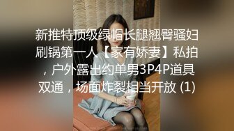 新推特顶级绿帽长腿翘臀骚妇刷锅第一人【家有娇妻】私拍，户外露出约单男3P4P道具双通，场面炸裂相当开放 (1)