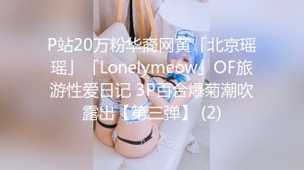 P站20万粉华裔网黄「北京瑶瑶」「Lonelymeow」OF旅游性爱日记 3P百合爆菊潮吹露出【第三弹】 (2)