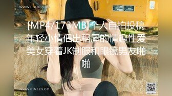 [MP4/173MB]个人自拍投稿年轻小情侣出租屋的情趣性爱美女穿着JK制服和眼镜男友啪啪