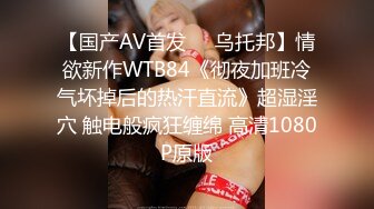 【国产AV首发❤️乌托邦】情欲新作WTB84《彻夜加班冷气坏掉后的热汗直流》超湿淫穴 触电般疯狂缠绵 高清1080P原版