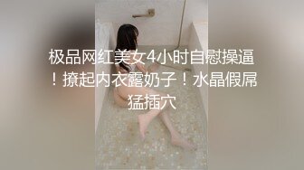 极品网红美女4小时自慰操逼！撩起内衣露奶子！水晶假屌猛插穴