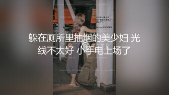 躲在厕所里抽烟的美少妇 光线不太好 小手电上场了