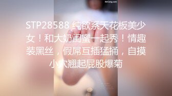 STP28588 纯欲系天花板美少女！和大奶闺蜜一起秀！情趣装黑丝，假屌互插猛捅，自摸小穴翘起屁股爆菊