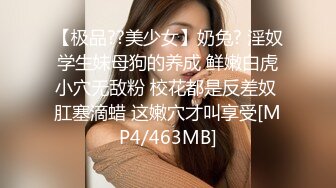 【极品??美少女】奶兔? 淫奴学生妹母狗的养成 鲜嫩白虎小穴无敌粉 校花都是反差奴 肛塞滴蜡 这嫩穴才叫享受[MP4/463MB]