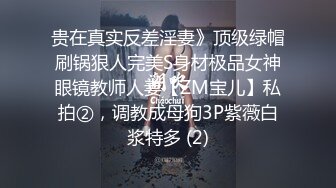 贵在真实反差淫妻》顶级绿帽刷锅狠人完美S身材极品女神眼镜教师人妻【ZM宝儿】私拍②，调教成母狗3P紫薇白浆特多 (2)