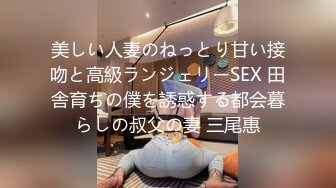 美しい人妻のねっとり甘い接吻と高級ランジェリーSEX 田舎育ちの僕を誘惑する都会暮らしの叔父の妻 三尾惠