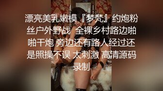 漂亮美乳嫩模『梦梵』约炮粉丝户外野战  全裸乡村路边啪啪干炮 旁边还有路人经过还是照操不误 太刺激 高清源码录制