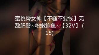 蜜桃臀女神【不骚不要钱】无敌肥臀~粉嫩鲍鱼~【32V】 (15)