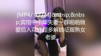 [MP4/ 427M]&nbsp;&nbsp;宾馆中中年夫妻一群啪啪做爱后入花样超多解锁征服熟女老婆