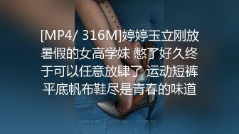 [MP4/ 316M]婷婷玉立刚放暑假的女高学妹 憋了好久终于可以任意放肆了 运动短裤平底帆布鞋尽是青春的味道