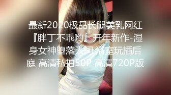 最新2020极品长腿美乳网红『胖丁不乖哟』开年新作-湿身女神堕落人间 浴室玩插后庭 高清私拍50P 高清720P版