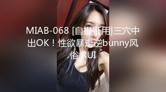 MIAB-068 [自提征用]三穴中出OK！性欲暴走逆bunny风俗 RUI