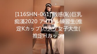 [116SHN-061] 敏感(恥)巨乳痴漢2020 アイドル練習生(推定Kカップ)バスケ女子大生(推定Hカップ)