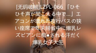 [无码破解]LZPL-066 「ひそひそ声が聞こえる中で…」エアコンが壊れた夜行バスの狭い座席で年末帰省中に爆乳レズビアンに痴●される汗だく爆乳女子大生