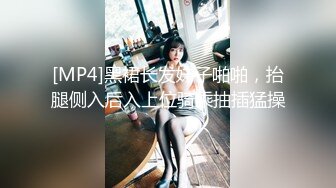 [MP4]黑裙长发妹子啪啪，抬腿侧入后入上位骑乘抽插猛操