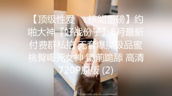 【顶级性爱❤️核能重磅】约啪大神『好战份子』8月最新付费群私拍 无套爆操极品蜜桃臀喝死女神 镜前跪舔 高清720P原版 (2)