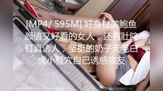 [MP4/ 595M] 好身材美鲍鱼颜值又好看的女人，还有肚脐钉真诱人，坚挺的奶子无毛白虎小骚穴自己诱惑狼友