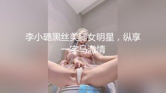 李小璐黑丝美腿女明星，纵享一字马激情