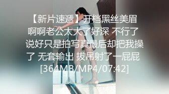 【新片速遞】开档黑丝美眉 啊啊老公太大了好深 不行了 说好只是拍写真最后却把我操了 无套输出 拔吊射了一屁屁 [364MB/MP4/07:42]