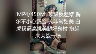 [MP4/450M] 顶级反差婊 偶尔不小心露脸 长非常甜美 白虎粉逼高挑美腿好身材 抱起来大战一场