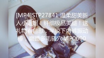 [MP4]STP27841 温柔甜美新人小姐姐！纤细极品美腿！送礼物看自慰，半脱下内裤振动棒，磨蹭多毛骚穴 VIP0600